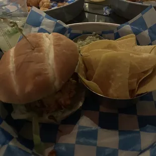 Spicy Chicken Sandwich