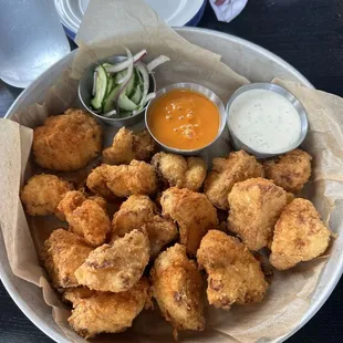 Buffalo Cauliflower