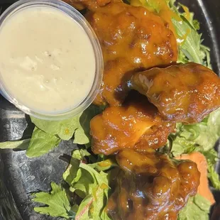 Boneless wings