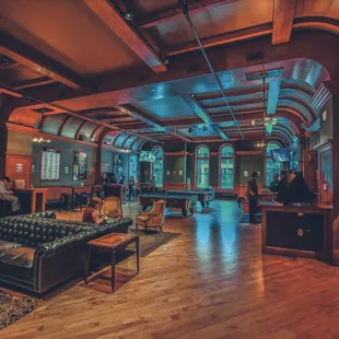 The Palm Room.  Available for rentals and private parties.