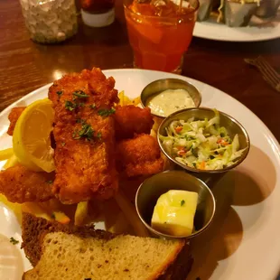 seafood, fish and chips, fish, food