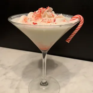 Candy Cane Martini
