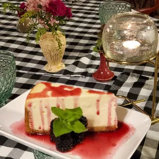 Cheese cake dessert