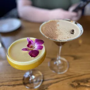 Rhinestone cowgirl and espresso martini