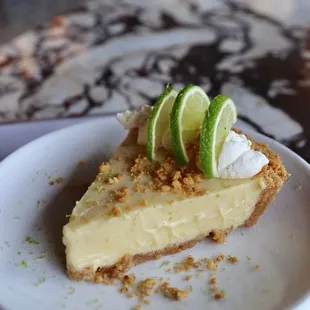 Key lime pie