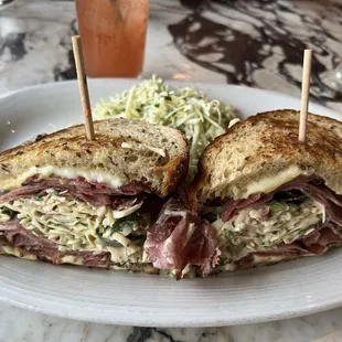 Famous Pastrami sandwich