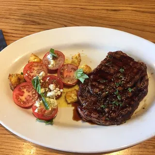 Tomatoes & Blue Cheese