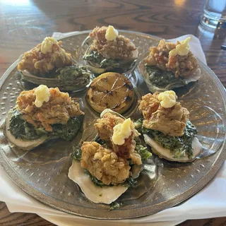 Oysters Rockafeller