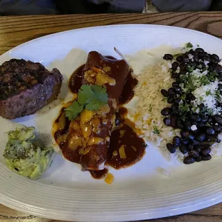 Filet and Enchilada