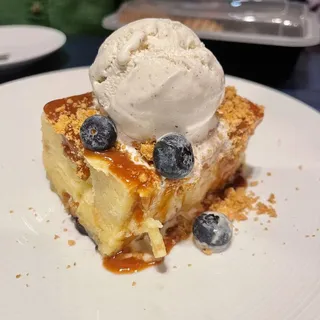 Blueberry Bread Pudding