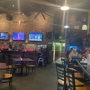 Interior Bar Area