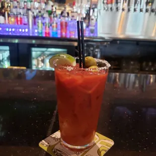 The perfect bloody mary