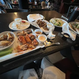 Disgusting trash food