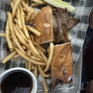 French dip sandwich