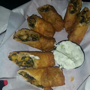 Southwest Egg Rolls