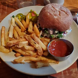 Black Bean Burger