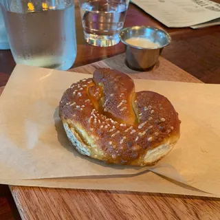 Hearth Baked Pretzel