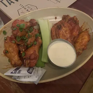 Tavern Wings 1/2 & 1/2