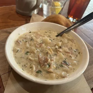 Bowl of Clam Chowder