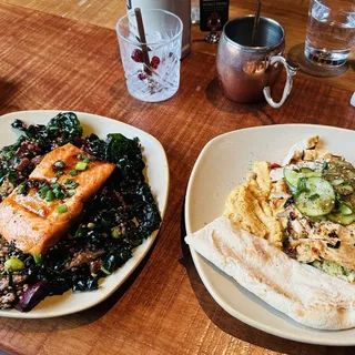 Sesame Steelhead Bowl