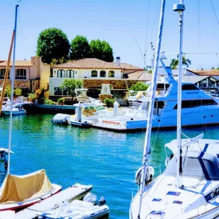 We have Beautiful Views and free Boatslips.....come on in!!! Check out the Yelp Specials.....