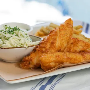 Alaskan Cod Fish &amp; Chips