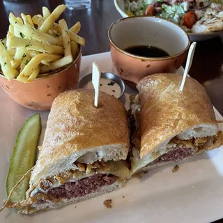 French Dip Sandwich