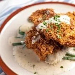 D's Honey-Buttermilk Fried Chicken