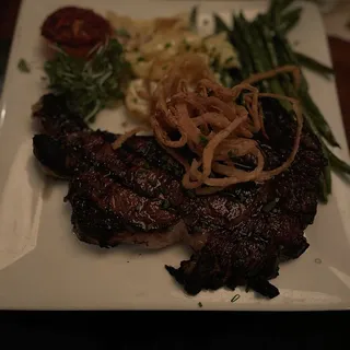 Kona' Rib Eye Steak