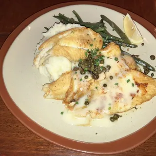 Petrale Sole Almandine