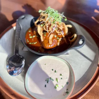 Buffalo Style' Angus Meatballs