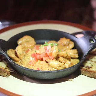 Shrimp Dijon