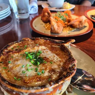 French 75's Onion Soup