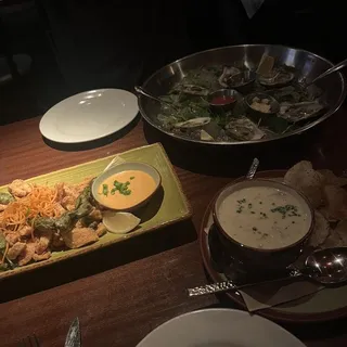 6 Chilled Oysters on 1/2 Shell