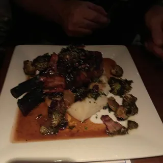 Charred Brussels Sprouts