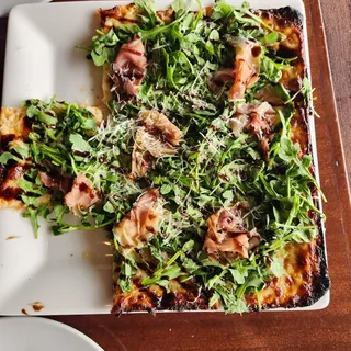 Pear and Prosciutto Flatbread