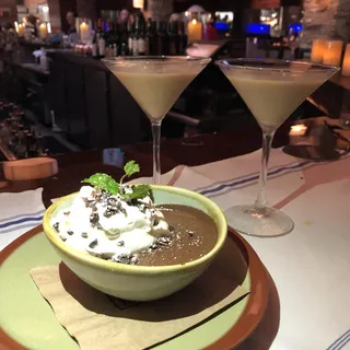 Dark Chocolate Mousse Torte