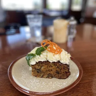 D's Carrot-Walnut Cake