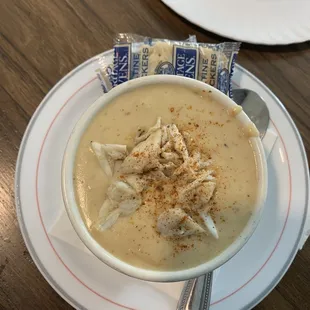 Cream of Crab