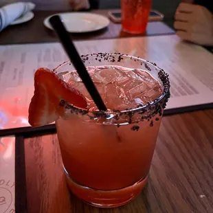 Shades of Strawberry