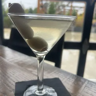 Greygoose dirty martini