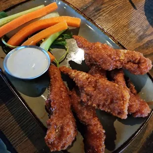 Cornflake Buffalo Tenders