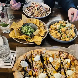 Guacamole** Southwest Tots** Blackberry Lemonade (amazing flavor!) autumn pizza