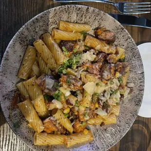 Bayou Chicken Pasta**