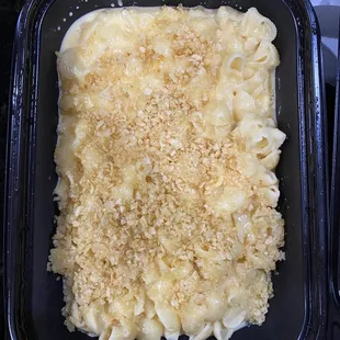 Mac and cheese