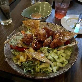 Sweet &amp; Spicy Thai Chicken Salad