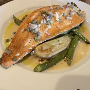 Fresh Pan Seared Trout