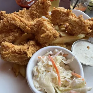 food, fish and chips, seafood, fish