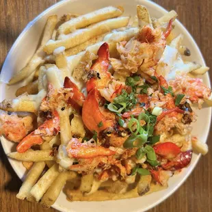 Lobster fries