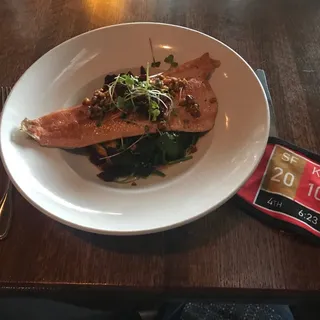 Fresh Pan Seared Trout